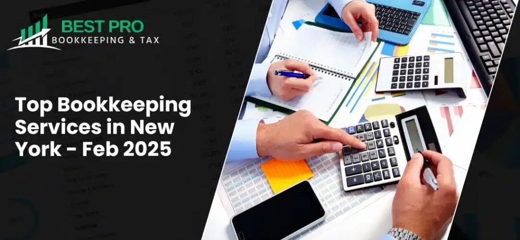Top Bookkeeping Services in New York